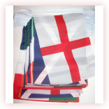 Printed Countries Bunting Flags